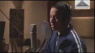 daddy yankee somos de calle en el estudio [HD]