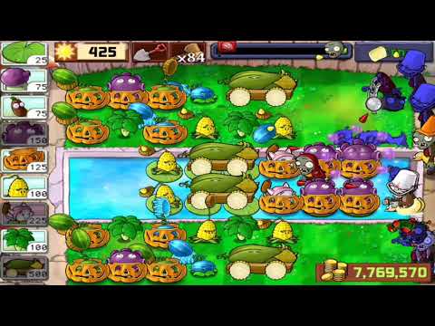 PvZ Last Stand Endless - Early Setup 03