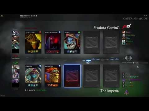Imperial vs. Prodota Gaming bo3 @ Elements Cup #2 Game 1