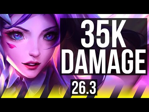 SERAPHINE & Rakan vs OLAF & Bard (ADC) | Good KDA: 18/1/14, Electrocute | BR Challenger | 26.3