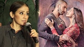 Manisha Koirala Praises Ranveer Singh Bajirao Mastani
