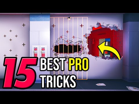 Top 15 PRO LEAGUE Tricks in R6 Siege 2024