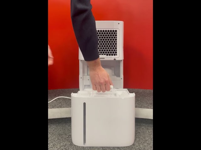 Vidéo teaser pour Airsec 3 | Tutorial | Wassertank entleeren