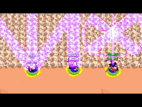 BRAWLER vs SKULLS! Who can break the Most?🤯