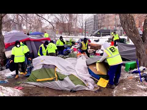 Ali Harare oo booqday Soomaali iyo Maraykan Darbi jiif ah oo nolol adag ku nool