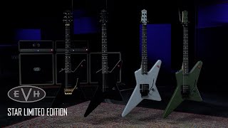 Video thumbnail for The All-New Limited Edition EVH Star | EVH Gear by EVH Gear