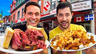Why Montreal Is Canada's BEST Food City!! (Smoked Meat, Bagels & Poutine)