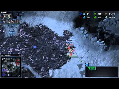 Vortix (Z) vs Grubby (P) - G4 - StarCraft 2 - HOTS189
