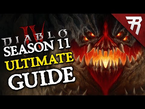 Diablo 4 Season 11 Ultimate Guide