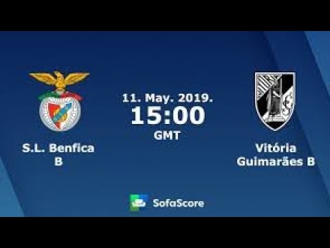 Benfica B |2-2| Vitória SC B - 2 LIGA PORTUGUESA