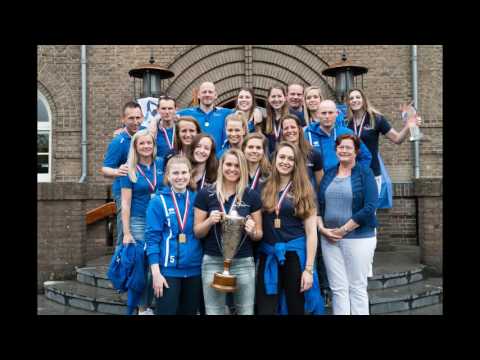 170513 Huldiging Sliedrecht Sport Dames 1 (foto's: Hans van Wijngaarden)