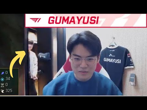 Faker GANKED Gumayusi