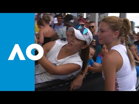 Camila Giorgi v Dalila Jakupovic match highlights (1R) | Australian Open 2019