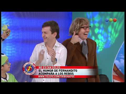 Los Rebo, "911" y "Fábrica De Bombones" - Peligro Sin Codificar