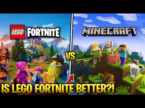 LEGO Fortnite vs Minecraft: You Won't Believe the Winner!