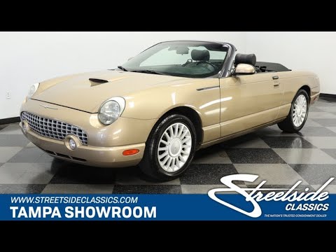 2005 Ford Thunderbird (CC-1617339) for sale in Lutz, Florida