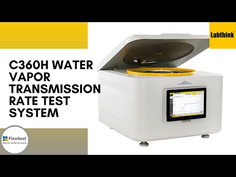 C360 Water Vapor Transmission Rate Test System