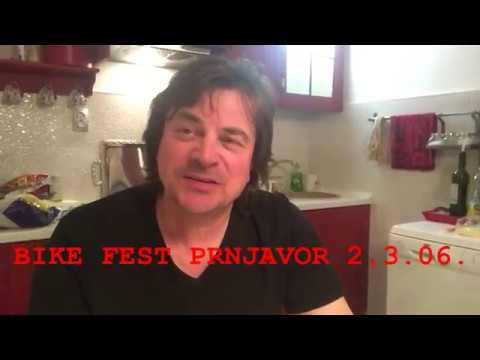 Alen Islamović - Najava za gostovanje na Bike Fest Prnjavor 2017