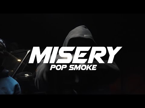 Very Hard Dark Pop Smoke Drill Beat - "MISERY" | NY Drill Beat