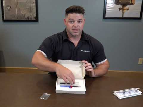 PenShot Unboxing