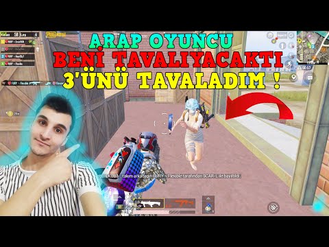 BENİ TAVALAYACAKTI 3'ÜNÜ TAVALADIM !!! ft.ERSİN YEKİN FLEXİBLE - Pubg Mobile.