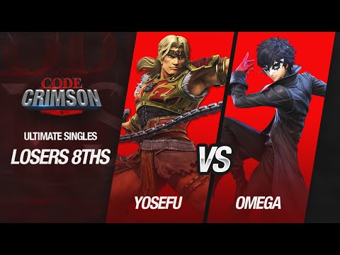 Code Crimson Singles Loser's Top 8 - Yosefu (Simon) vs. Omega (Joker)