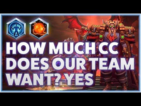 Kaelthas Pyroblast - HOW MUCH CC DOES OUR TEAM WANT? YES - Grandmaster Storm League