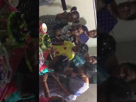 Darshini birthday celebration - 2019