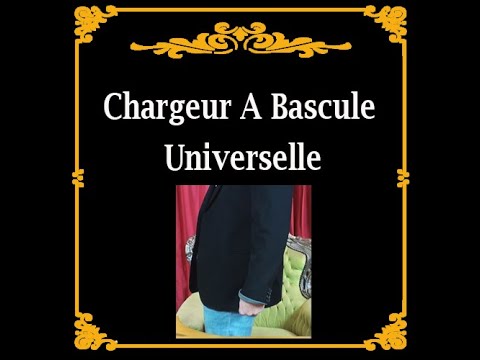 Voir la vidéo Chargeur à Bascule Universelle.