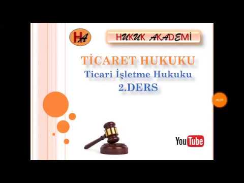 Ticari İşletme Hukuku