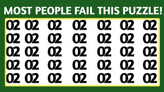 Only Geniuses Can Solve This Puzzle | 3 Out of 100 People Got This Right!