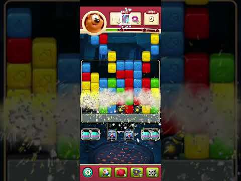 Toon blast Level 1825 no booster 3 stars