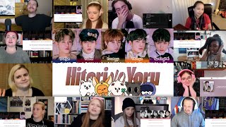 Download lagu TXT “Hitori No Yoru” lyrics K-POP Reaction Mashup Video mp3