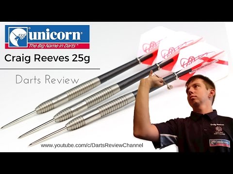 Unicorn Craig Reeves 25g darts review