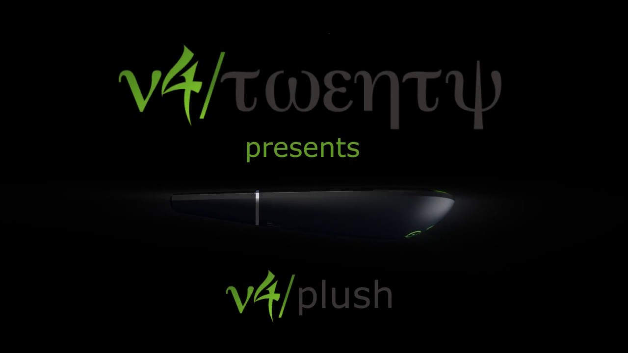 V4/Plush Vaporizer video thumbnail