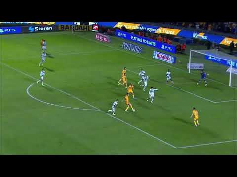 Gol de Salcedo | Tigres vs Santos 1-0 Cuartos de Final Liga MX 2021 28/11/21