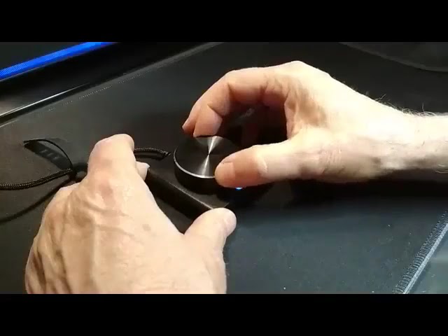 Vídeo relacionado con ELFJMZP Perilla de control de volumen USB - Control de audio físico con base magnética