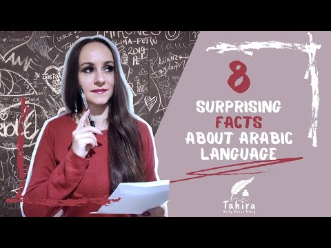 🎓 8 surprising facts about Arabic language | TahiraBDD #19