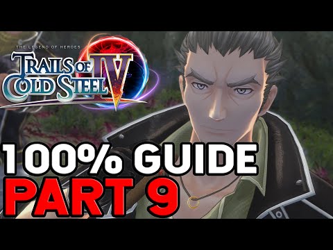 The Legend of Heroes Trails of Cold Steel 4 100% Walkthrough Part 9 Reunited with an Old Friend