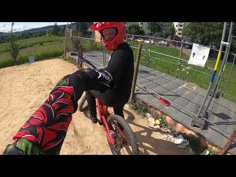 my first jump trail rides with my Nox bike | meine ersten Sprünge mit dem Nox | 08.08.2021