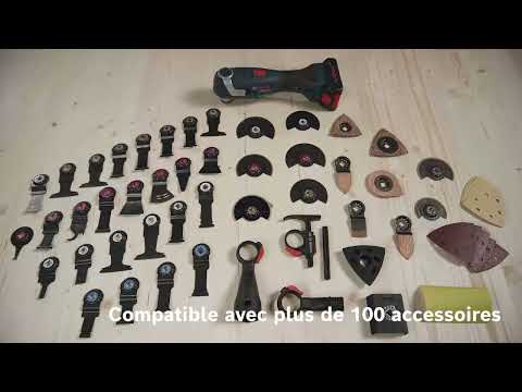 Outil multifonction GOP 18V-34 + coffret - Solo - 06018G2000 BOSCH