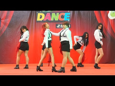 181103 Mi-a cover Dreamcatcher - YOU AND I @ The Paseo Stage 2 (Audition)