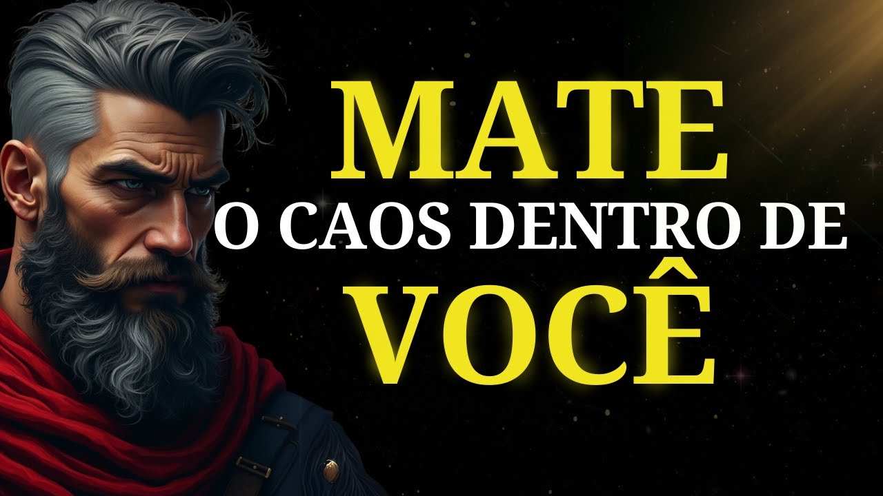 DOMINE SUA MENTE E SILENCIE O CAOS | ESTOICISMO ⚜️