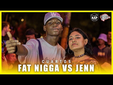 FAT NIGGA vs JENN | Cuartos | PUNCHLINE COLOMBIA | Vallegrande | 2023