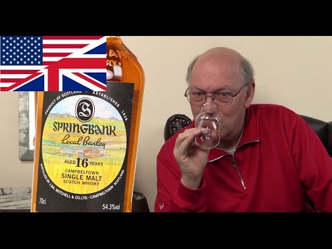 Whisky Review/Tasting: Springbank Local Barley 16Y-1999/2016