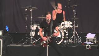 Open Flair Festival 2013 -- Royal Republic (Everybody Wants To Be An Astronaut)