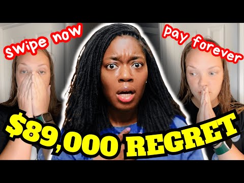 Credit Card Swiping Feels Good… Until You’re $89,000 in DEBT