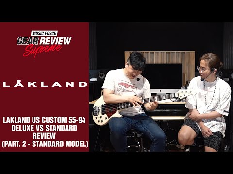 Lakland US Custom 55-94 Deluxe VS Standard Review (Part. 2 - Standard Model)