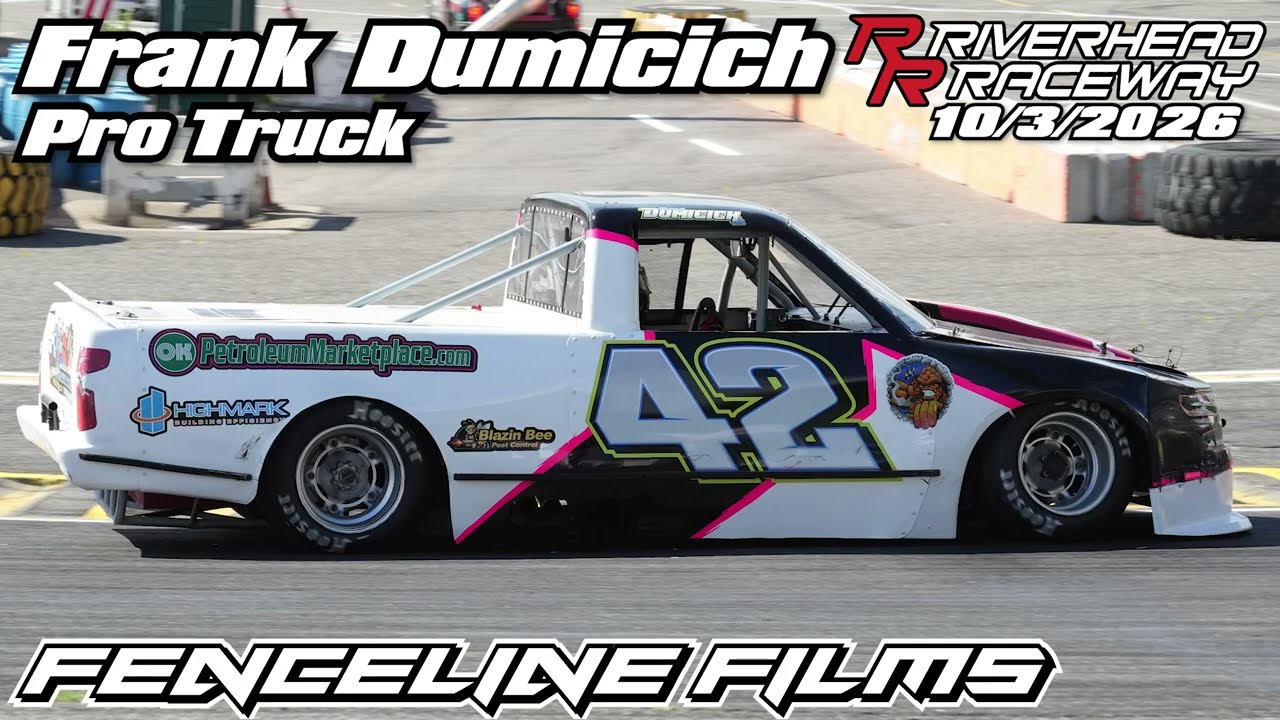 Frank Dumicich Pro Truck Riverhead Raceway 10/3/2026