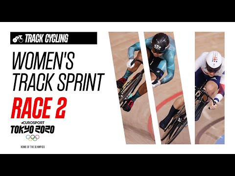 TRACK CYCLING | Women's Track Sprint Race 2 - Highlights | Olympic Games - Tokyo 2020